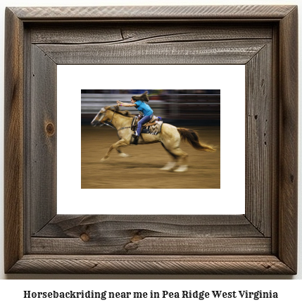 horseback riding near me in Pea Ridge, West Virginia